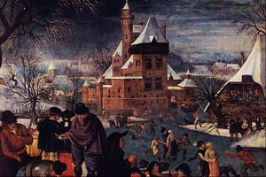 بيتر بروغل بواسطة بيتر بروغل الأصغر